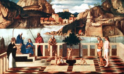 聖なる寓話、1490-1500、1925 作： Unbekannt
