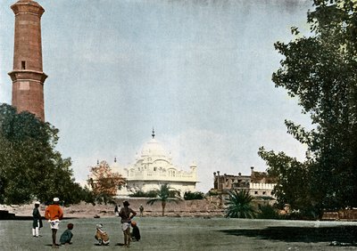 ランジットシンのサマディ、ラホール、インド、c1890 作： Unbekannt