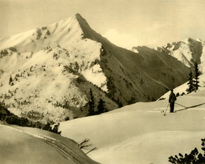 Schoberspitze、シュタイアーマルク州、オーストリア、c1935。 作： Unbekannt
