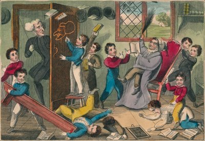 海外の校長、1832年。 作： Unbekannt