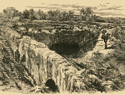 エルサレムの王の墓、1890年。 作： Unbekannt