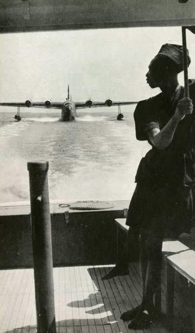 The Shadow Moves East、c1939-c1944 1946。 作： Unbekannt
