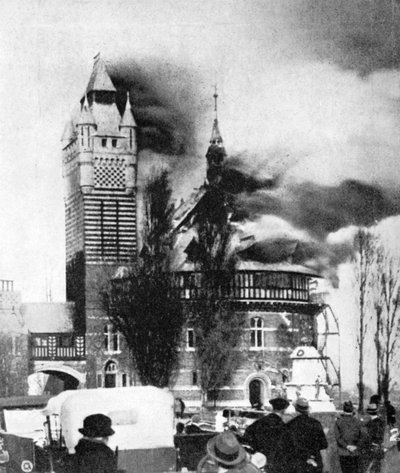 シェイクスピアメモリアルシアター、1926年3月、1936年3月 作： Unbekannt