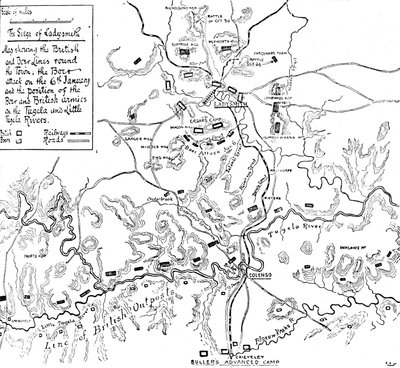 Ladysmithの包囲、c1899、1902 作： Unbekannt