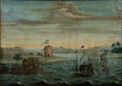 ヴィボルグの包囲、1710年代 作： Unbekannt