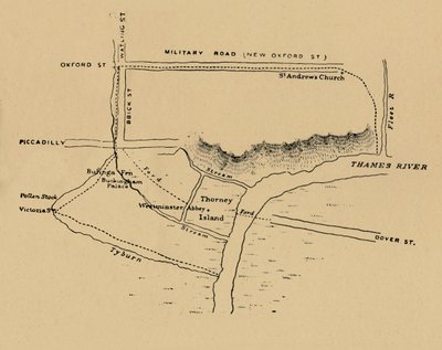 ウェストミンスターの状況、1908 作： Unbekannt