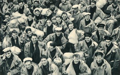 アークの精神-イギリス海軍の船員、c1942。 作： Unbekannt