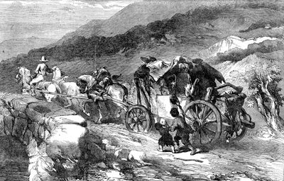 前世紀の舞台監督、1855 作： Unbekannt