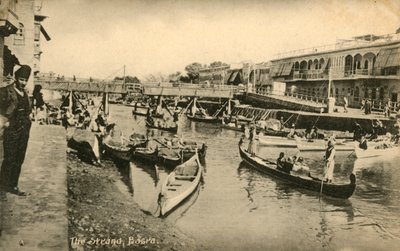 ストランド、バスラ、c1918-c1939。 作： Unbekannt