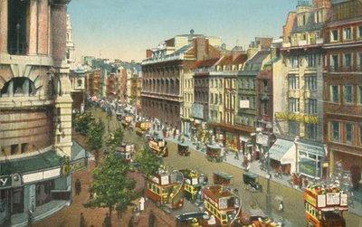 ストランド、ロンドン、c1910。 作： Unbekannt