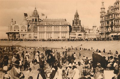 ストランドとクルザール、c1928 作： Unbekannt