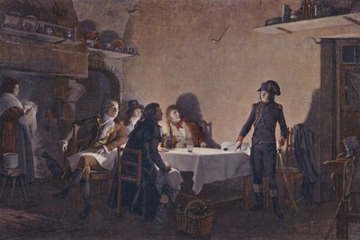 ボーケールの晩餐、1793年、1896年 作： Unbekannt