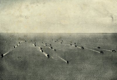 海の覇権、1919年。 作： Unbekannt