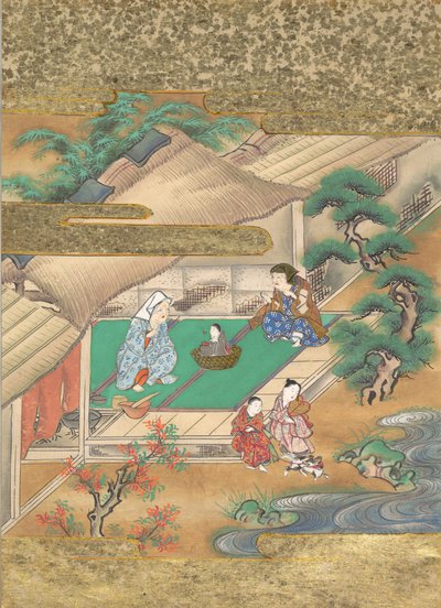 17世紀後半の竹カッターの物語。 作： Unbekannt