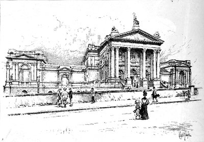 テートギャラリーブリティッシュアート国立美術館、1906 作： Unbekannt