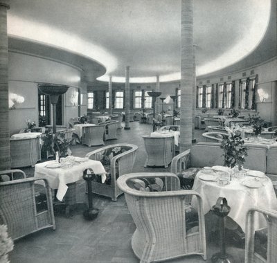 コンテディサボイアのティーラウンジ、1933 作： Unbekannt