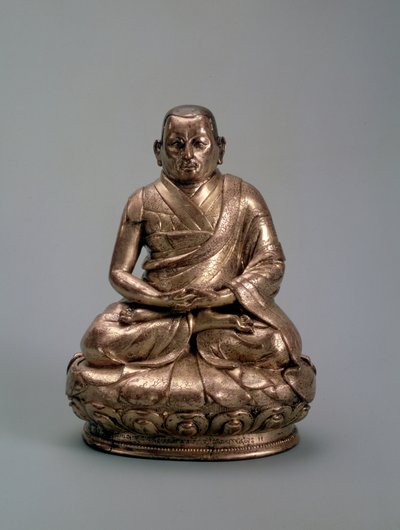 第三ダライ・ラマ・ソナム・ギャツォ1543-1588、16-17世紀 作： Unbekannt