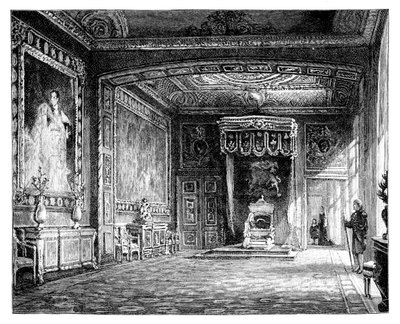 玉座の間、ウィンザー城、c1888 作： Unbekannt