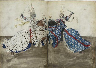 ルネダンジュのトーナメントブック、1447年頃 作： Unbekannt