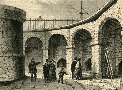 1820年頃の塔Menagerie、c1872。 作： Unbekannt