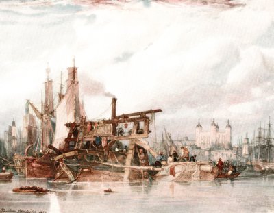 ロンドン塔、c1827、c1900。 作： Unbekannt