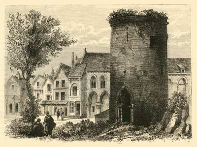 ランにあるルイドタワーの塔は1831年、1890年に破壊されました。 作： Unbekannt