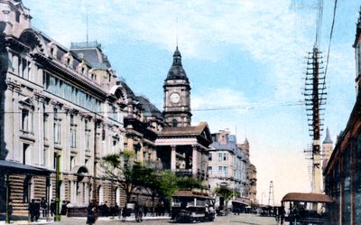 市庁舎の新しい拡張、オーストラリア、メルボルン、1912 作： Unbekannt