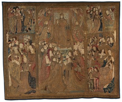 キリストの勝利マザランのタペストリー、c。 1500。 作： Unbekannt
