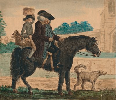 ペックローフのグランドチェスターへの入口、c1787。 作： Unbekannt