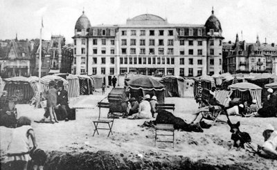 トゥルーヴィル宮殿、トルヴィル、フランス、c1920s 作： Unbekannt
