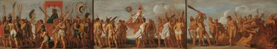 トゥピナンバス戦争捕虜の扱い、1630年頃。 作： Unbekannt