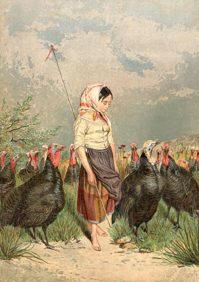 トルコの守護者、1858 作： Unbekannt