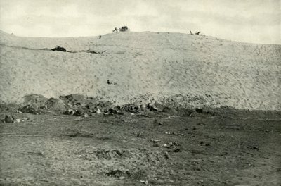 スエズ運河でのトルコの敗北、1915年、1919年。 作： Unbekannt