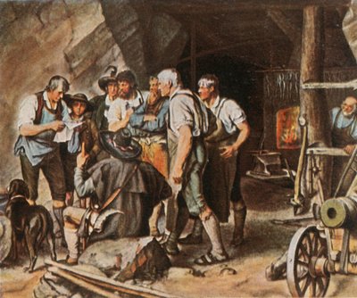 チロルの反乱、1809年、1936年。 作： Unbekannt
