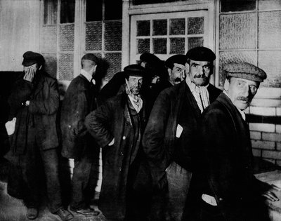 失業者と失業者、c1911、1911 作： Unbekannt