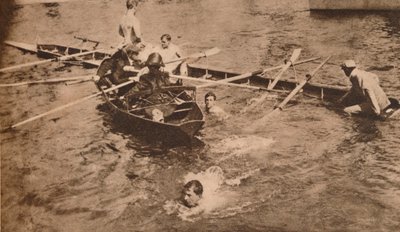 大学ボートレース、1912年3月1935 作： Unbekannt