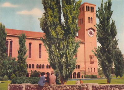 大学、c1947。 作： Unbekannt