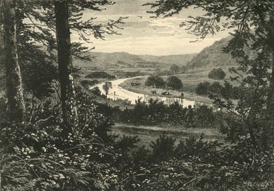アボカの谷、1898年。 作： Unbekannt