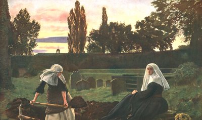 休息の谷、1858-1859、c1902。 作： Unbekannt