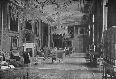 ヴァンダイクルーム、ウィンザー城、1927年 作： Unbekannt