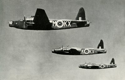 ビッカースアームストロングウェリントン、1941年。 作： Unbekannt