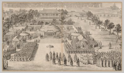 勝利の宴会：反逆の叫びの戦いの場面から...、c。 1765-1774、日付の詩1 作： Unbekannt