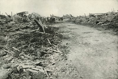 ---の村。 、1919年。 作： Unbekannt