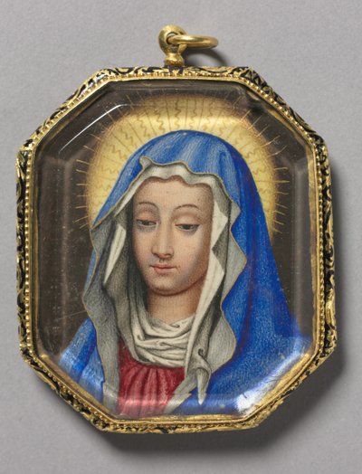 聖母と聖フランシスコとキリストの子、c。 1660年。 作： Unbekannt