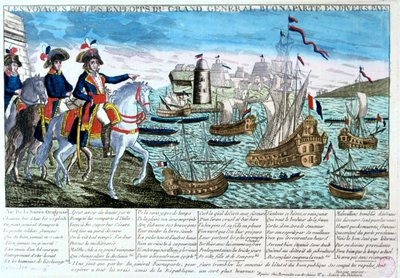 19世紀のボナパルト将軍の航海と搾取 作： Unbekannt