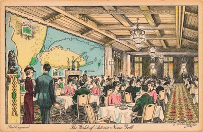 ザウォルドルフアストリア、ノースグリル、c1930s 作： Unbekannt