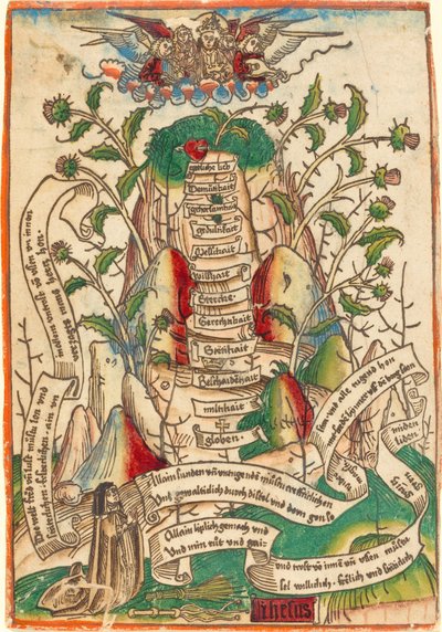 救いの道、c。 1490年。 作： Unbekannt