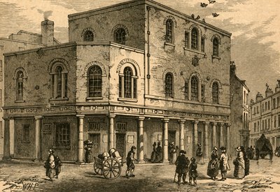 計量ハウス礼拝堂、1897年。 作： Unbekannt