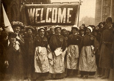 マスキュリン暴政の犠牲者へようこそ1908年、1933年。 作： Unbekannt
