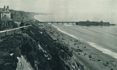 西の崖、c1910 作： Unbekannt
